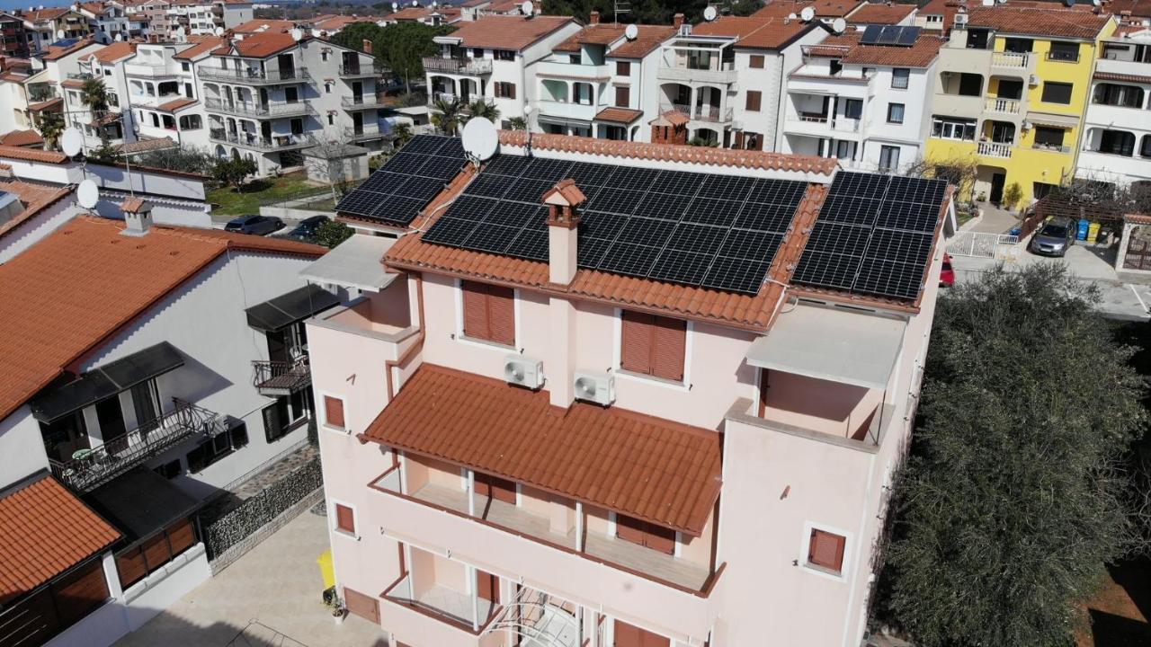 Apartments Zdjelar Пореч Екстериор снимка